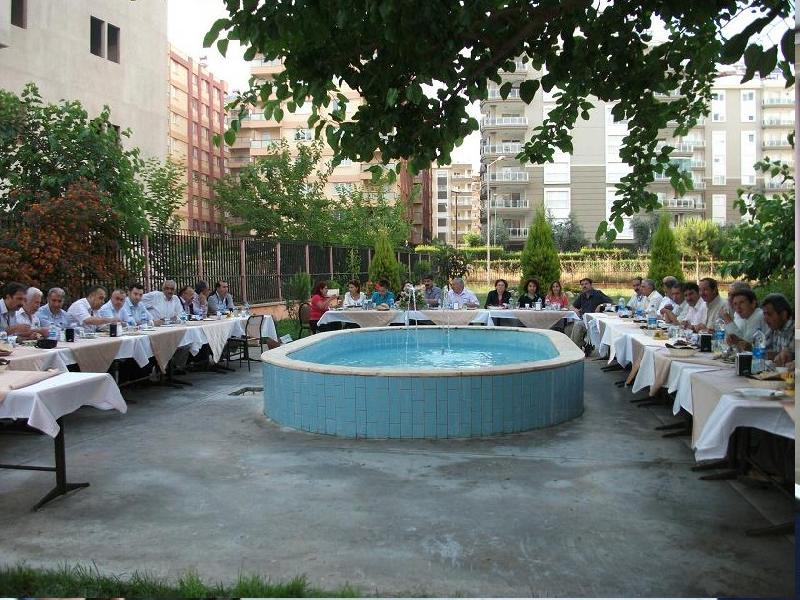 MÜDÜRLÜĞÜMÜZ PERSONELİ İLE YAPILAN AKŞAM YEMEĞİ TOPLANTISI