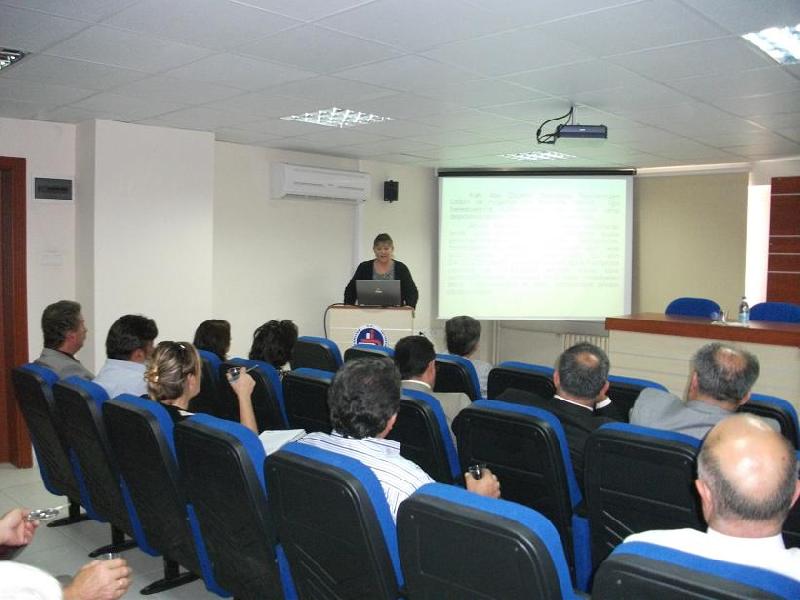 KATI ATIK VE ATIK SU ARITMA TESİSİ KONULU TOPLANTI