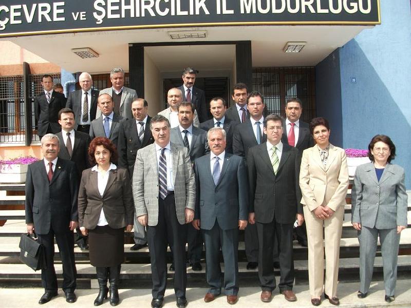 GEKA PROJESİ AÇILIŞ TOPLANTISI iL MÜDÜRLÜĞÜMÜZDE YAPILMIŞTIR