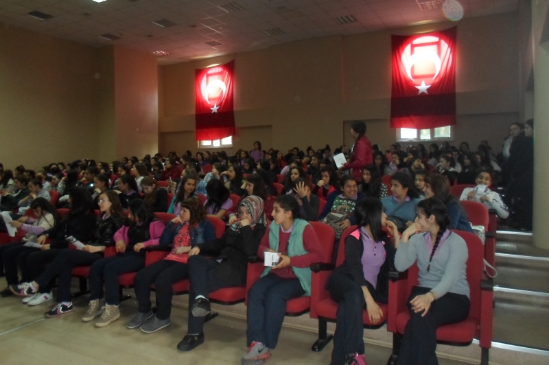 Müdürlüğümüz Çevre Yönetimi ve Denetimi Şubesi personellerince 