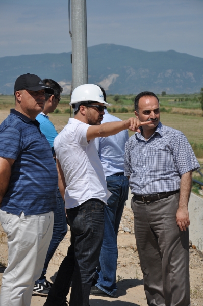 Dünya Çevre Günü Etkinlikleri Çerçevesinde Teknik İnceleme Gezisi Gerçekleştirilmiştir