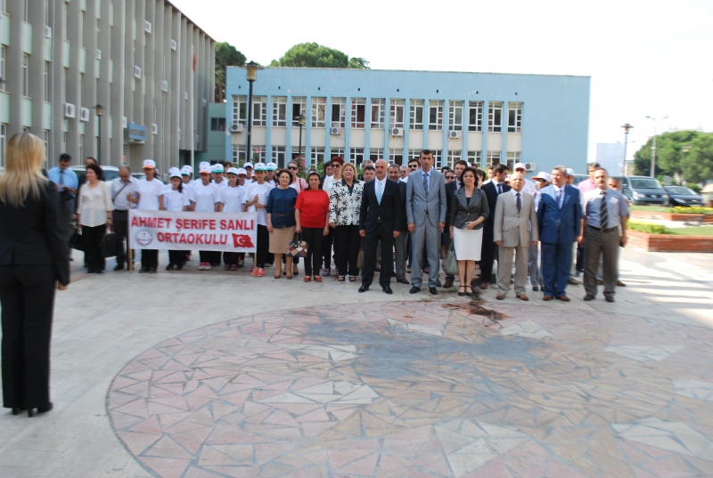 5 HAZİRAN DÜNYA ÇEVRE GÜNÜ KUTLAMA ETKİNLİĞİ