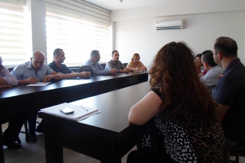 "Ambalaj Atıkları Yönetimi Konusunda Yaşanan Sorunlar ve Çözüm Önerileri konulu toplantı gerçekleşmiştir