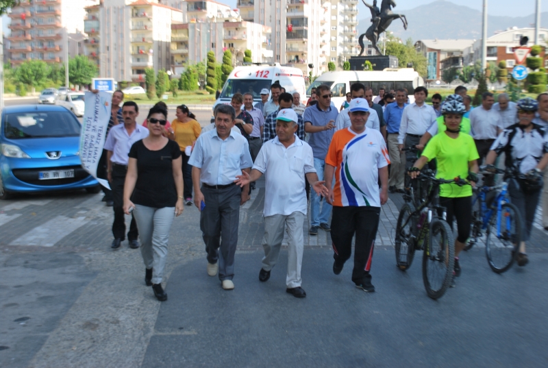 Avrupa Hareketlilik Haftası Yürüyüşü