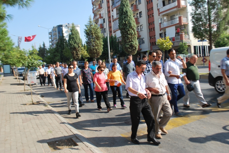 Avrupa Hareketlilik Haftası Yürüyüşü