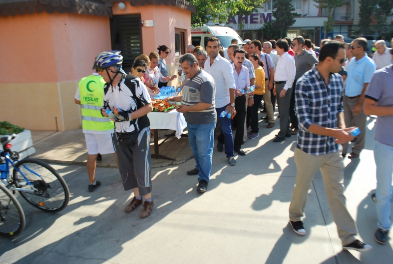 Avrupa Hareketlilik Haftası Yürüyüşü