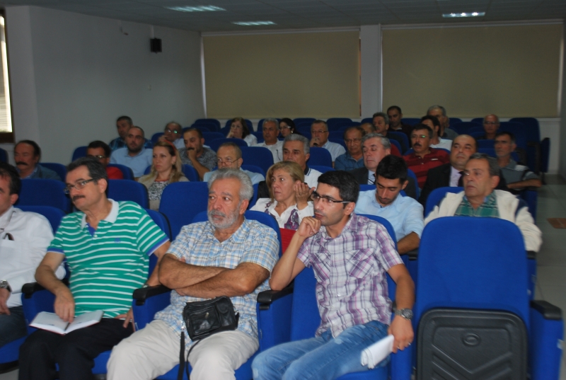 Yapı Denetim Kanunu ve Uygulama Yönetmeliğinde Yapılan Değişiklerle İlgili Toplantı