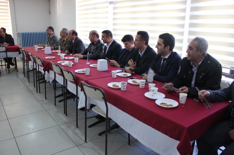 HALK SAĞLIĞI MÜDÜRLÜĞÜNDEN TEŞEKKÜR ZİYARETİ