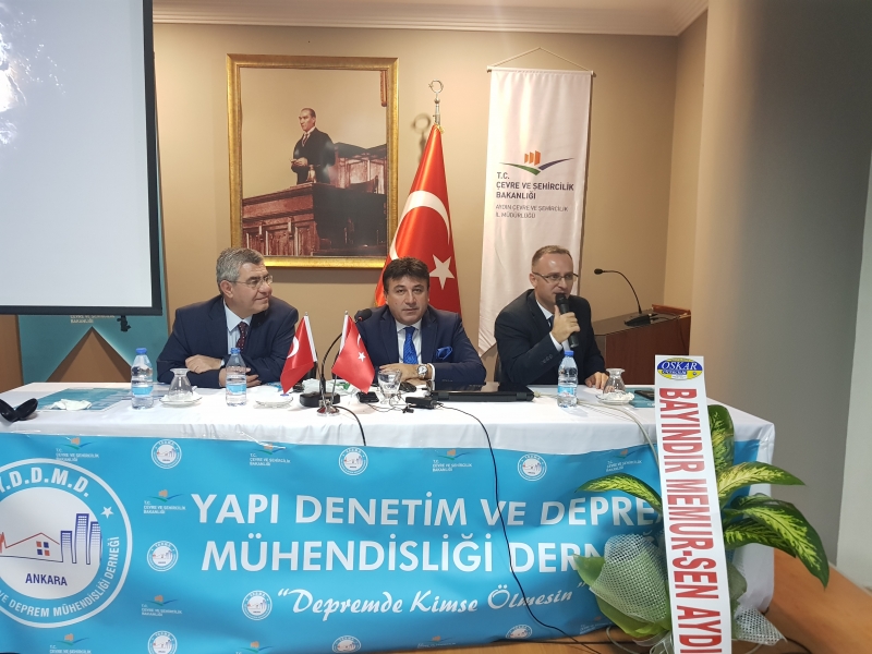 "Planlı Alanlar Tip İmar Yönetmeliği ve Yapı Denetim Sistemindeki Sorunların Azaltılması ve Çözümlenmesi