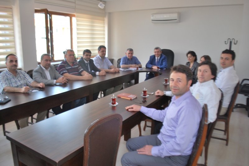 Kalite Yönetim Sistemi Dış Tetkiki İl Müdürlüğümüzde Gerçekleştirildi