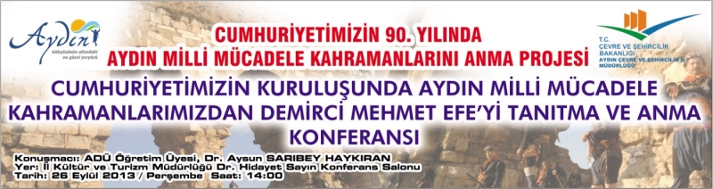 DEMİRCİ MEHMET EFE FRANGMANI