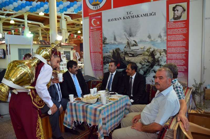 ÇEVRE VE ŞEHİRCİLİK BAKANIMIZ BALIKESİR TANITIM GÜNLERİNE KATILDI