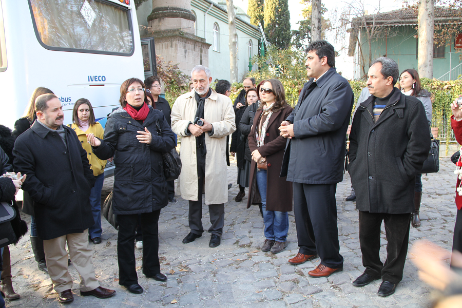 KIRSAL ALANDA YÖRESEL DOKU VE MİMARİ ÖZELLİKLERE UYGUN YAPILAŞMA PROJESİ TOPLANTISI