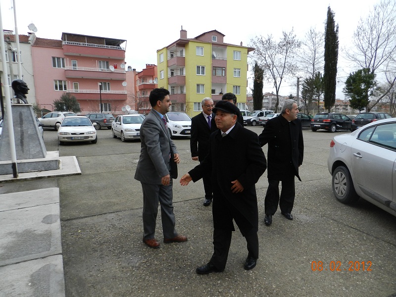 Sn. Vali Vekilimiz, Sn. Vali Yardımcılarımız ve Sn. GMKA Genel Sekreteri nin Ziyareti