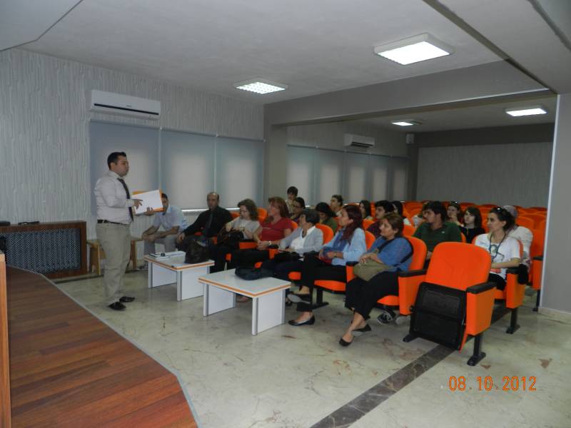 Gazi Üniversitesi Mimarlık Fakültesi Öğretim Görevlileri ve Öğrencileri Müdürlüğümüzü Ziyaret Ettiler. 