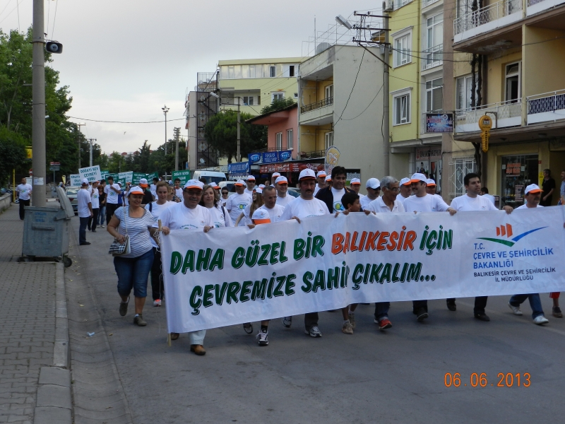 5 HAZİRAN DÜNYA ÇEVRE GÜNÜ ETKİNLİKLERİ