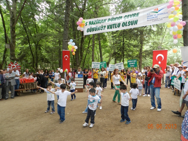 5 HAZİRAN DÜNYA ÇEVRE GÜNÜ ETKİNLİKLERİ