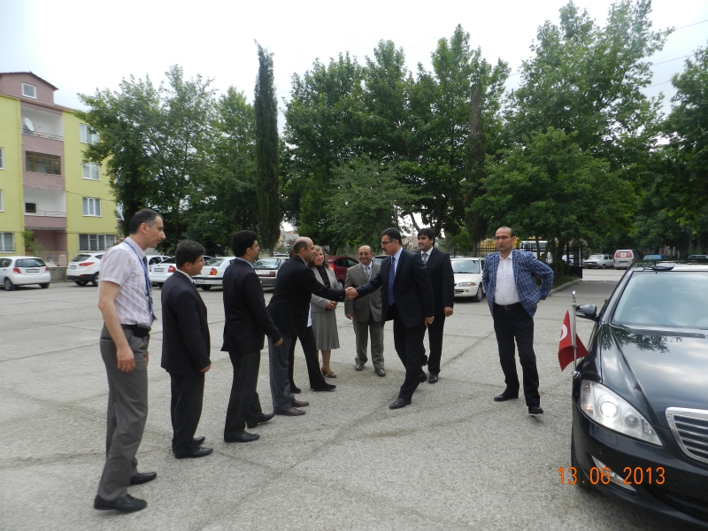 SAYIN VALİMİZ AHMET TURHAN'IN İL MÜDÜRLÜĞÜMÜZÜ ZİYARETİ