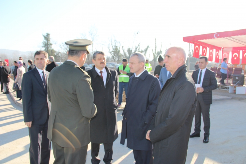 BARTIN ATIKSU ARITMA TESİSİ AÇILIŞ TÖRENİ YAPILDI