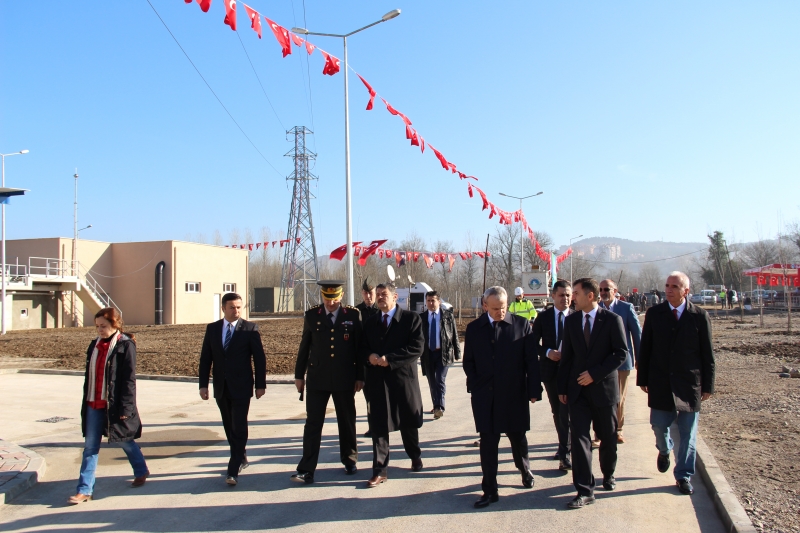 BARTIN ATIKSU ARITMA TESİSİ AÇILIŞ TÖRENİ YAPILDI