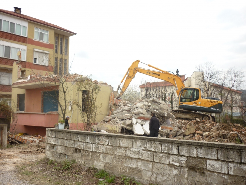 Bartın'da Kentsel Dönüşüm Devam Ediyor