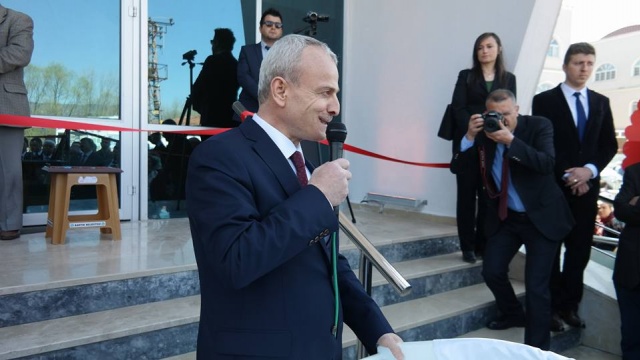 Bartın Yalı Camii Dualarla Açıldı 