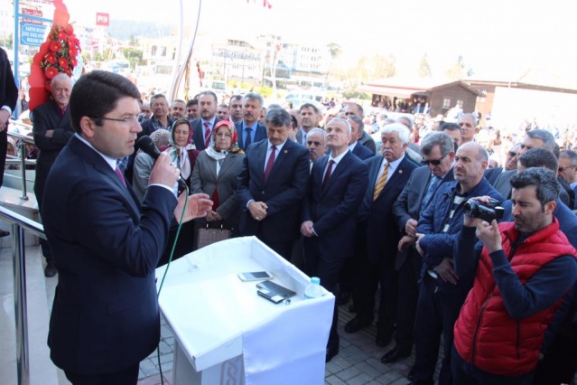 Bartın Yalı Camii Dualarla Açıldı 