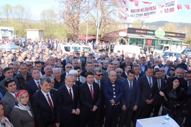 Bartın Yalı Camii Dualarla Açıldı 