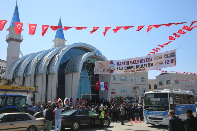 Bartın Yalı Camii Dualarla Açıldı 