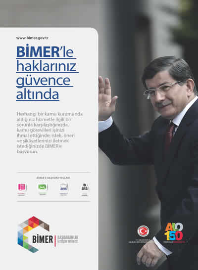 BİMER-Başbakanlık İletişim Merkezi