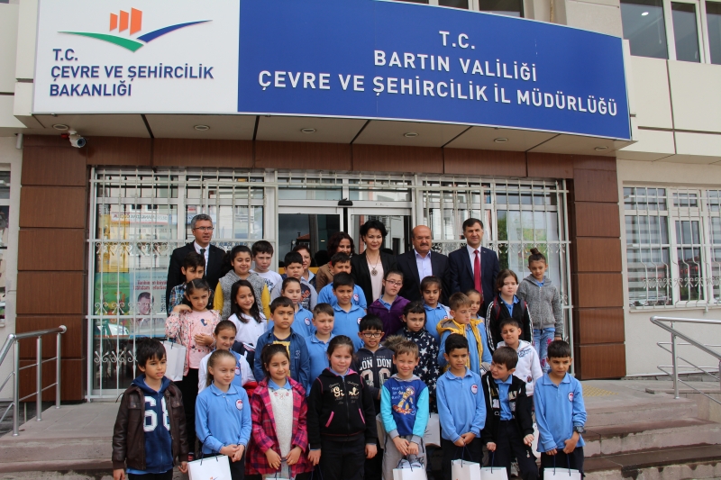 BARTIN 15 TEMMUZ ŞEHİTLERİ İLKOKUL ÖĞRENCİLERİ MİSAFİRİMİZDİ