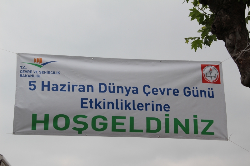 DÜNYA ÇEVRE GÜNÜ ETKİNLİKLERİMİZ 