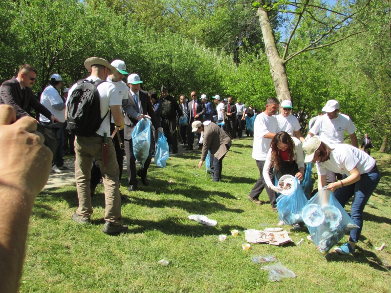 TEMİZ ÇEVREM KAMPANYASI: En Kolay Temizlik Çevreyi Kirletmemektir