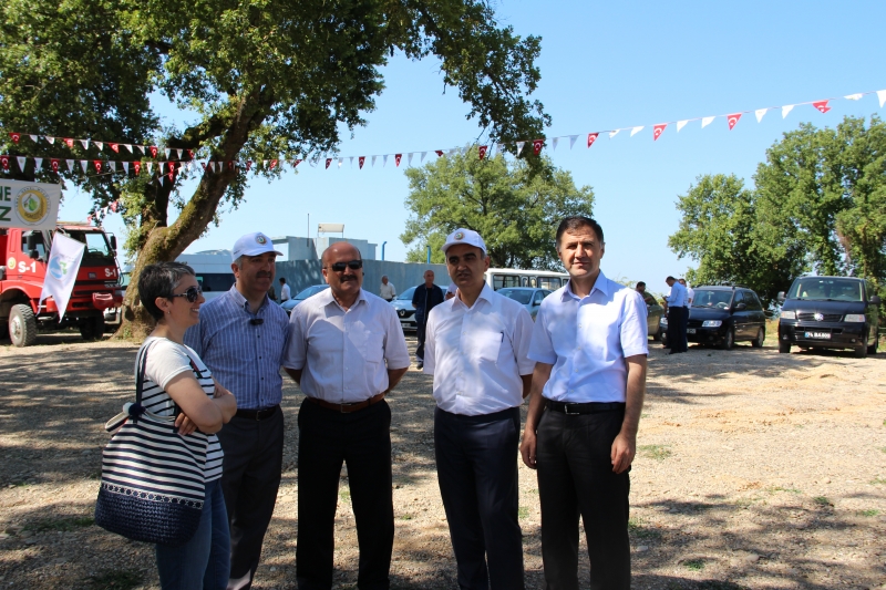 15 TEMMUZ ŞEHİTLERİ HATIRA ORMANI FİDAN DİKİMİ ETKİNLİĞİ