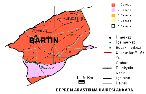 BAKANLIĞIMIZDAN DEPREM SEFERBERLİĞİ