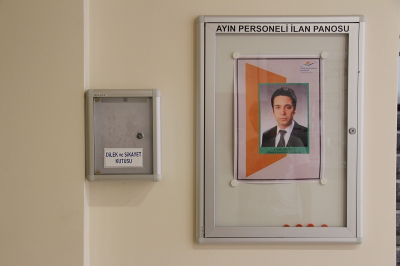 AYIN PERSONELİ: Burak GÜNEYLİ