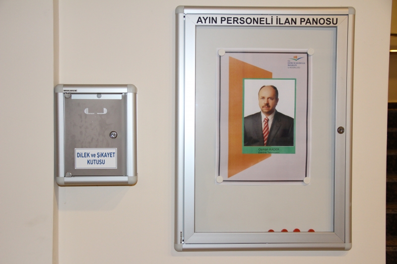 AYIN PERSONELİ: Osman KADER