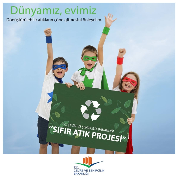 SIFIR ATIK PROJESİ BAŞLIYOR