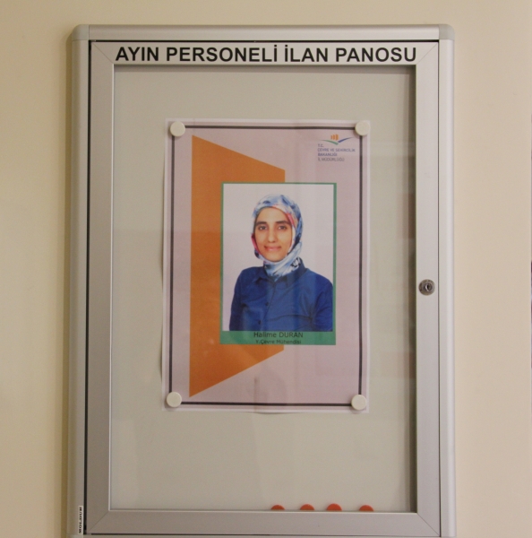 AYIN PERSONELİ: Halime DURAN