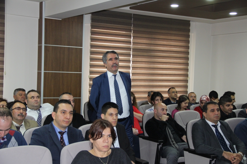 Personelimize "ETİK DAVRANIŞ İLKELERİ & ETKİLİ İLETİŞİM & ZAMAN YÖNETİMİ" Konularında Eğitim Semineri  Verildi