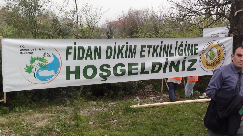 FİDAN DİKİM ETKİNLİĞİ