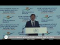 Çevre Yatırımları Açılış ve Temizlik Araçları Dağıtım Töreni Yapıldı