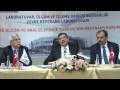 Türkiye'nin Gururu Çevre Referans Laboratuvarı 