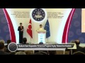 Bakan Sarı Kapasite Artırma Projesi Açılış Töreni'ne Katıldı