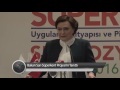 Bakan Sarı Süperkent Projesi'ni Tanıttı