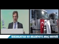 Bakanlıktan 101 Belediyeye Araç Desteği