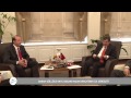 Bakan Güllüce KKTC Bakanı Hakan Dinçyürek ile Görüştü