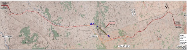 BATMAN - HASANKEYF - GERCÜŞ - MİDYAT ( KM:38+903,47- 70+940,64)  ARASI  KARAYOLU YAPIMI PROJESİ