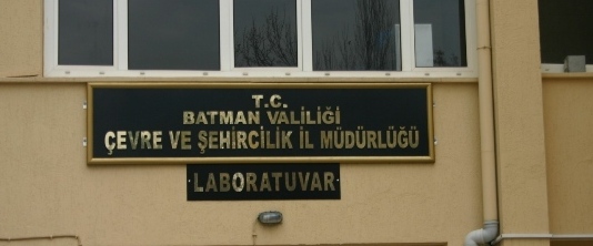 İL MÜDÜRLÜĞÜMÜZ YAPI MALZEMELERİ LABORATUARI