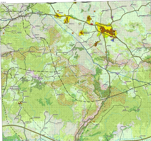 1/100.000 Ölçekli Çevre Düzeni Planı Değişikliği